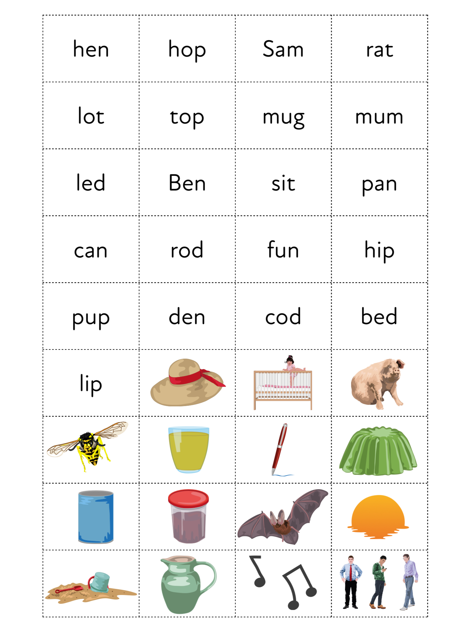 3-letter-words-for-kindergarten