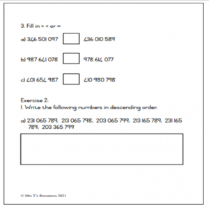 mathematics grade 6 term 2 assignment