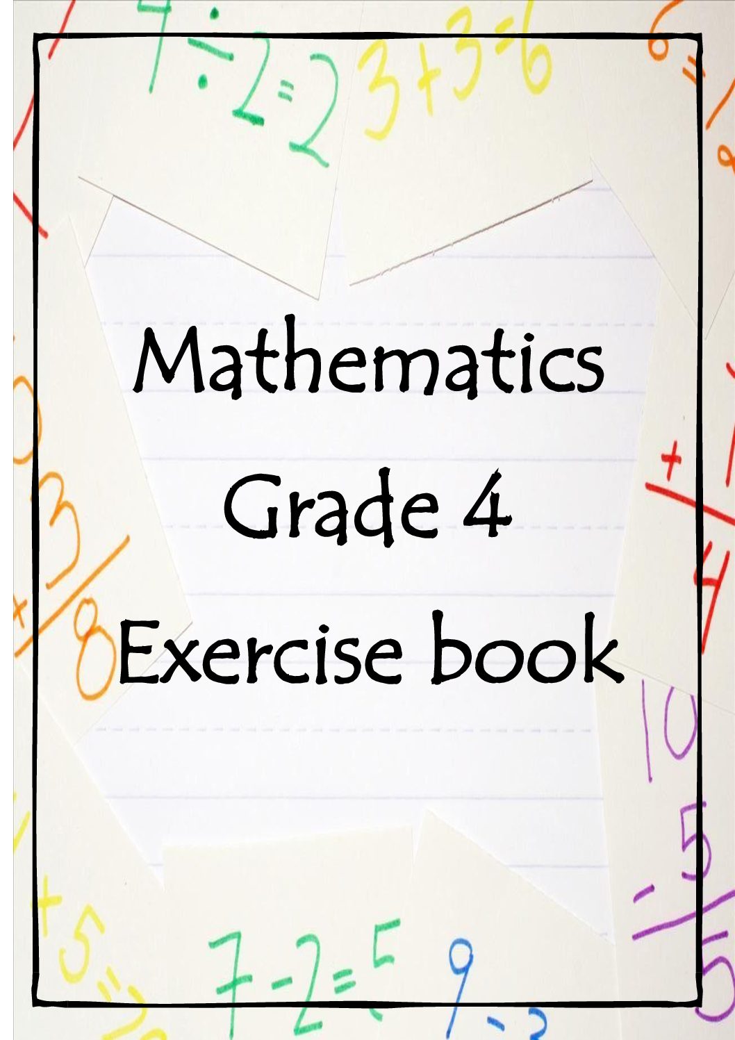 Grade　Teacha!　Mathematics　exercise　book　•