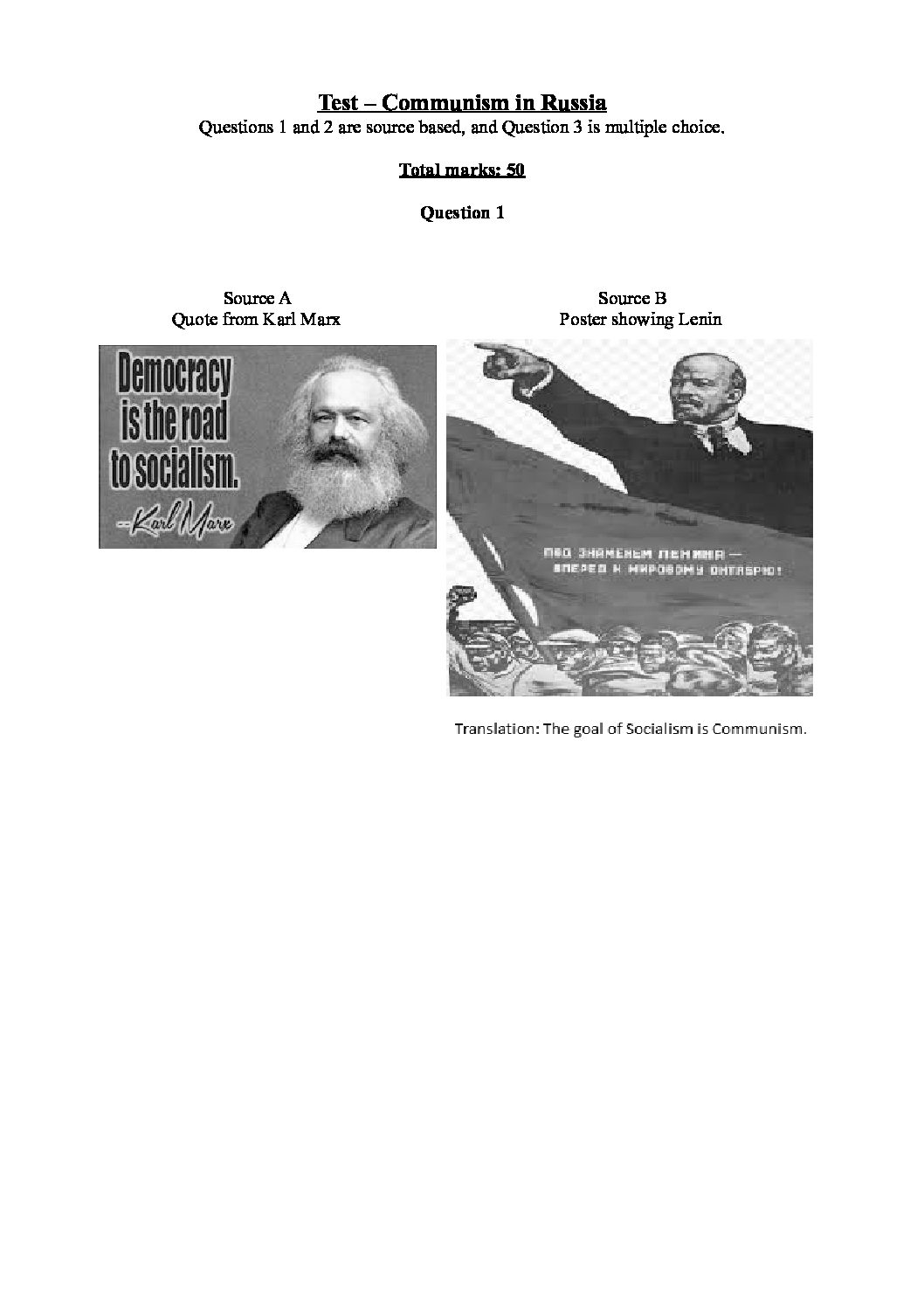 war communism essay grade 11 conclusion