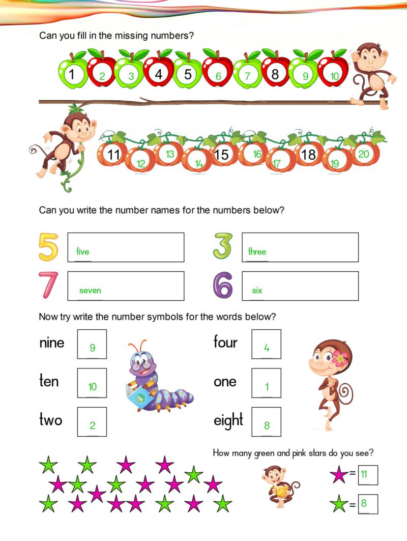 GRADE 1 TERM 1 MATHS 2021 QUESTIONS AND ANSWERS Teacha 