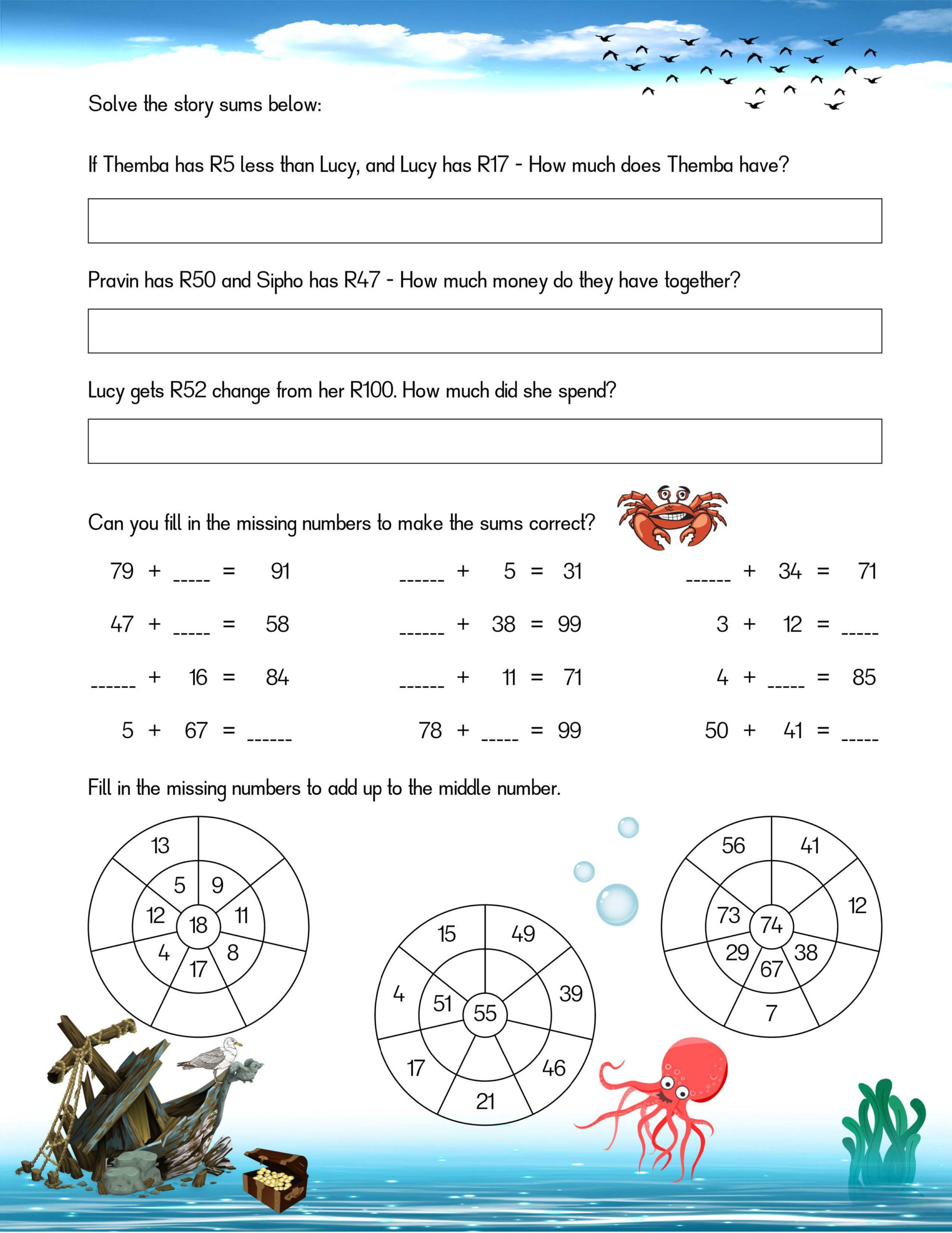 GRADE 3 TERM 1 MATHEMATICS QUESTIONS AND ANSWERS Teacha 