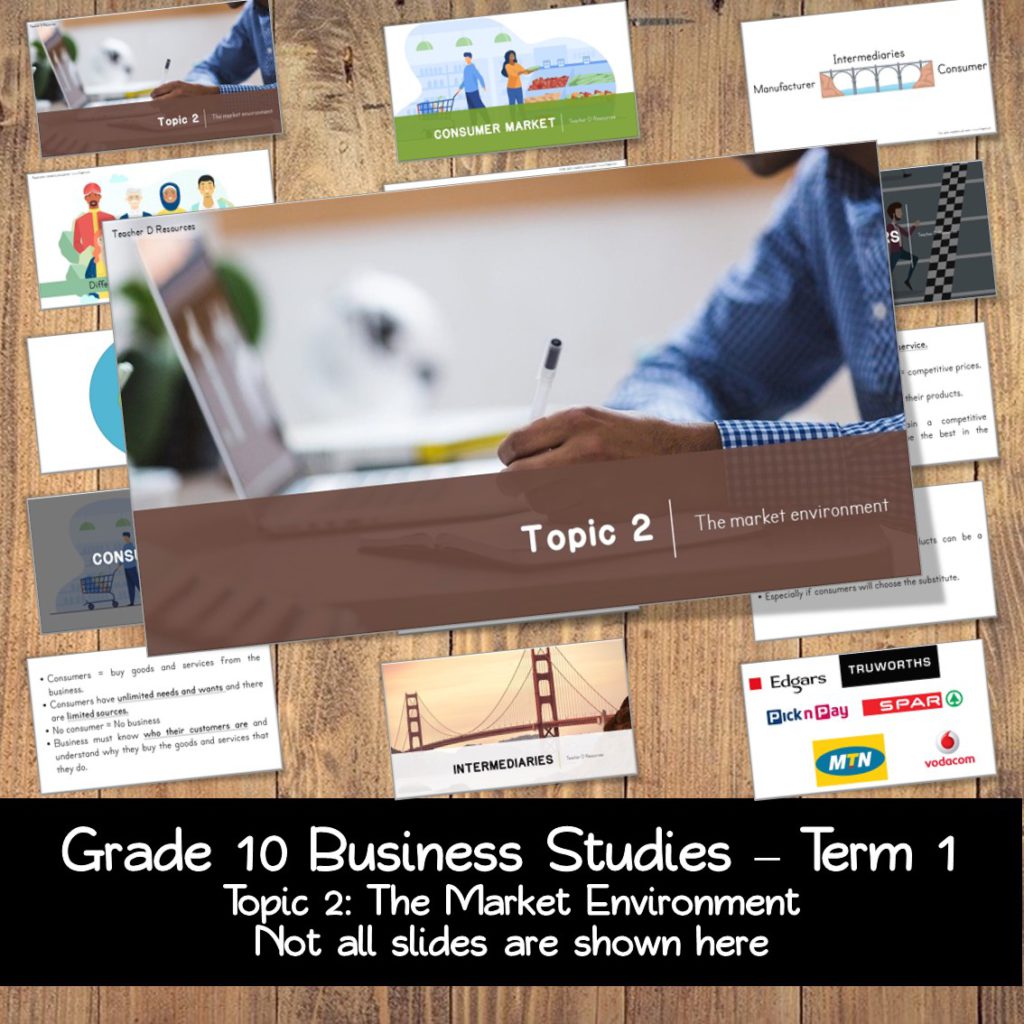 presentation of business information grade 10 business studies