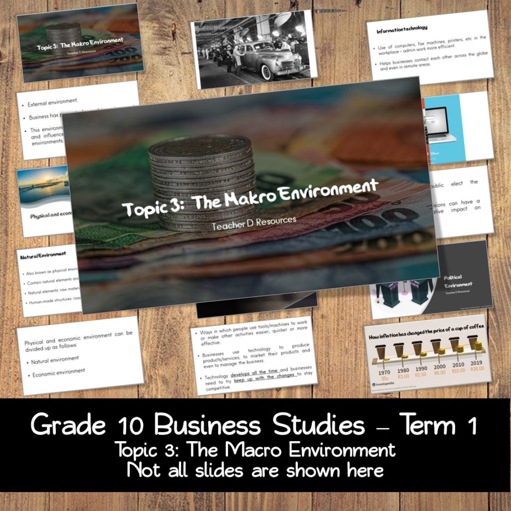 business studies grade 10 case study term 1