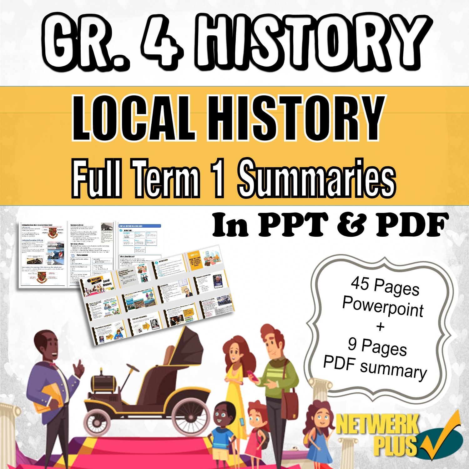 3134 GR 4 HISTORY TERM 1 LOCAL HISTORY SUMMARY AD 
