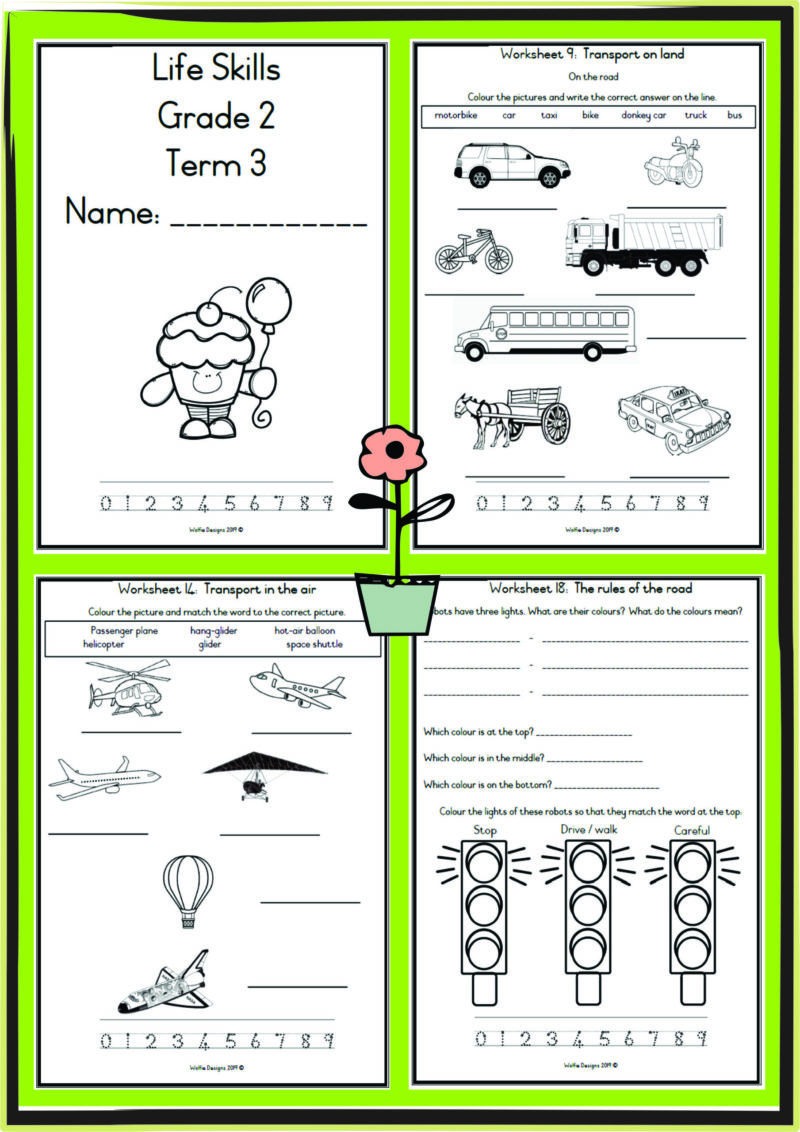 Grade 2 Life Skills Term 1-4 • Teacha!