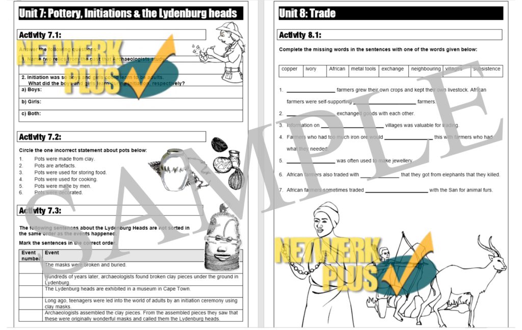 grade 5 history test 2 early farmers geography worksheets history