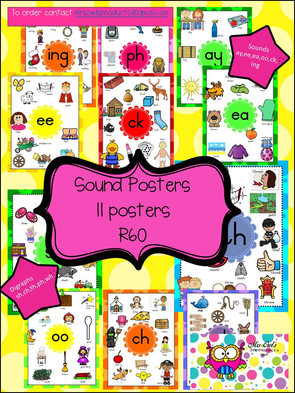 Sound Posters • Teacha!