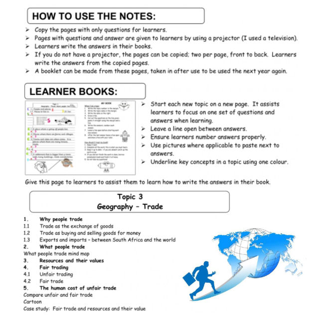 class 6 geography case study questions
