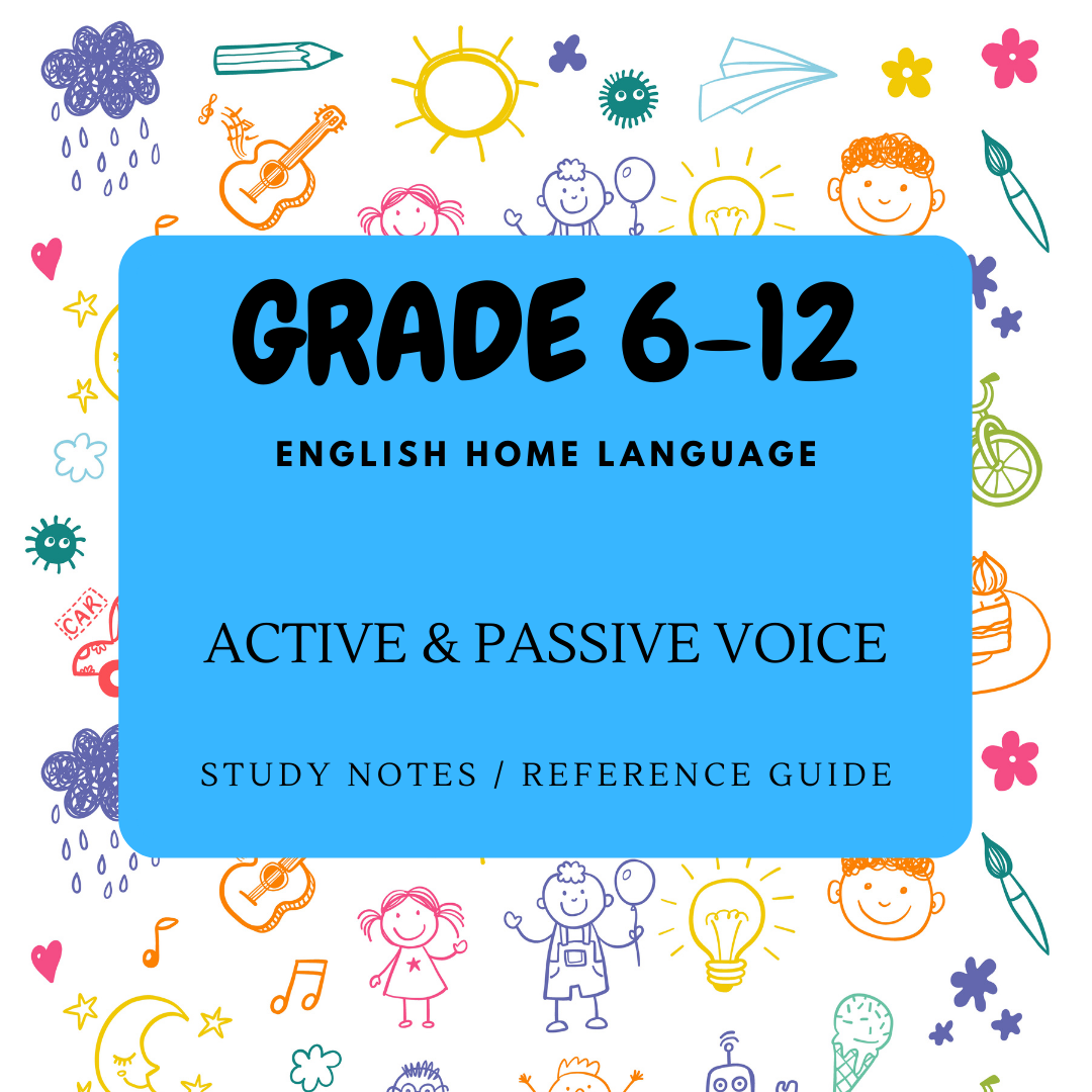 active-passive-voice-study-notes-reference-guide-ehl-gr-6-12-teacha