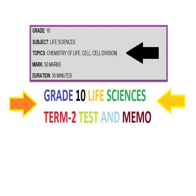 life science grade 11 assignment term 2
