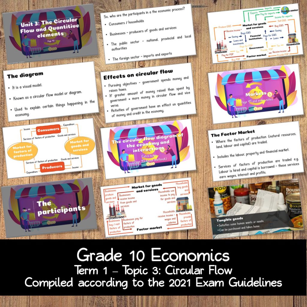 economics assignment term 1 grade 10