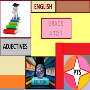 INTERMEDIATE PHASE ENGLISH WORKSHEET ON ADJECTIVES WITH MEMORANDUM ...