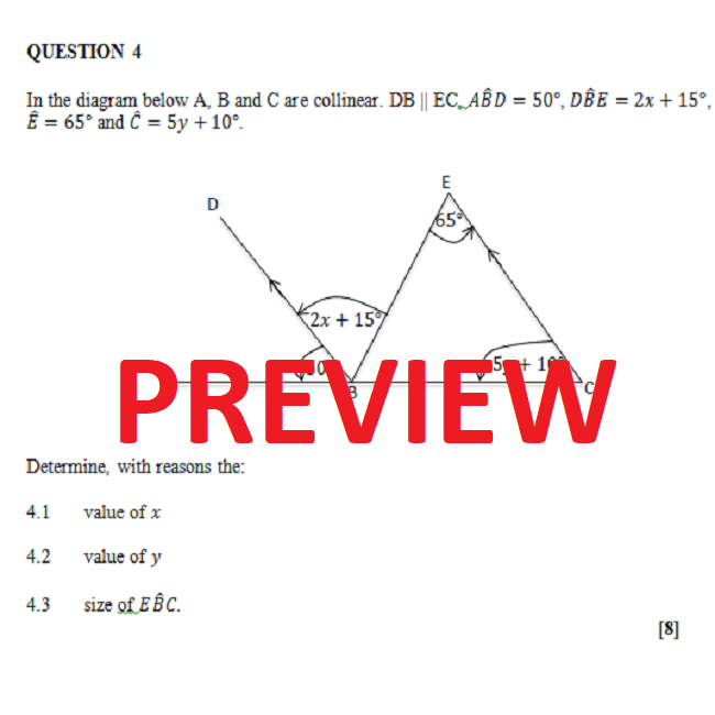 2021 TERM 3 GRADE 9 MATHEMATICS TEST Teacha 