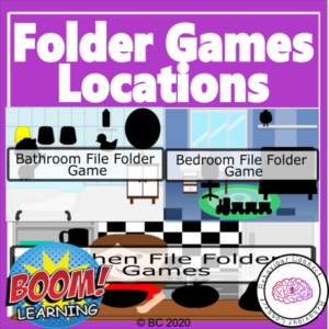 File Folder Games: Locations • Teacha!