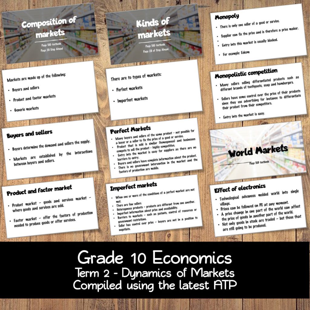 economics assignment grade 10 2020