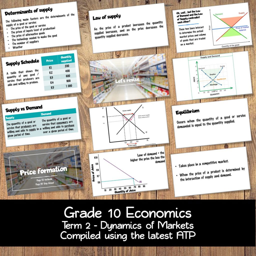 economics essay grade 10 term 1