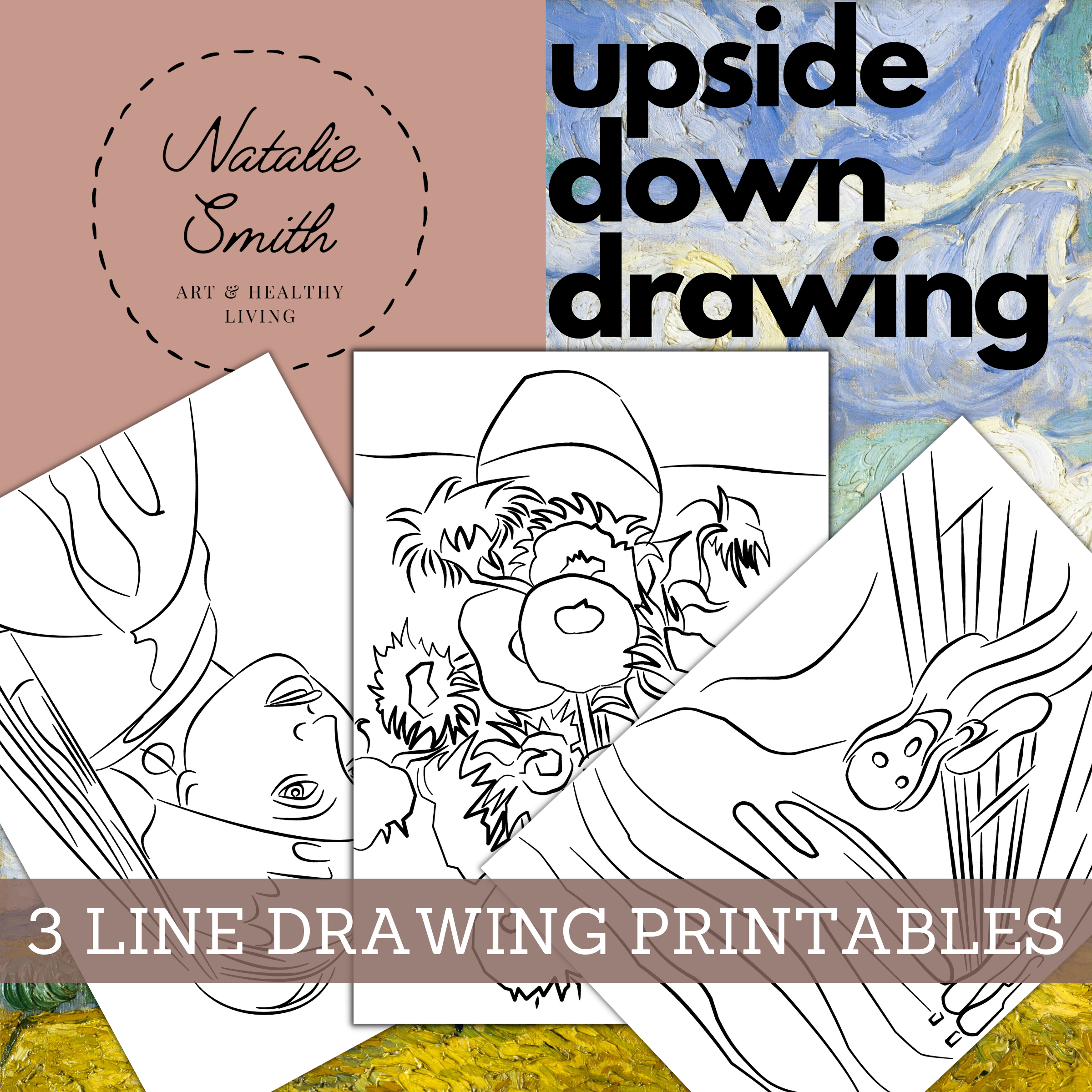 Upside-Down Drawing Lesson