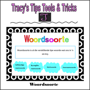 Afrikaans Woordsoorte • Teacha!