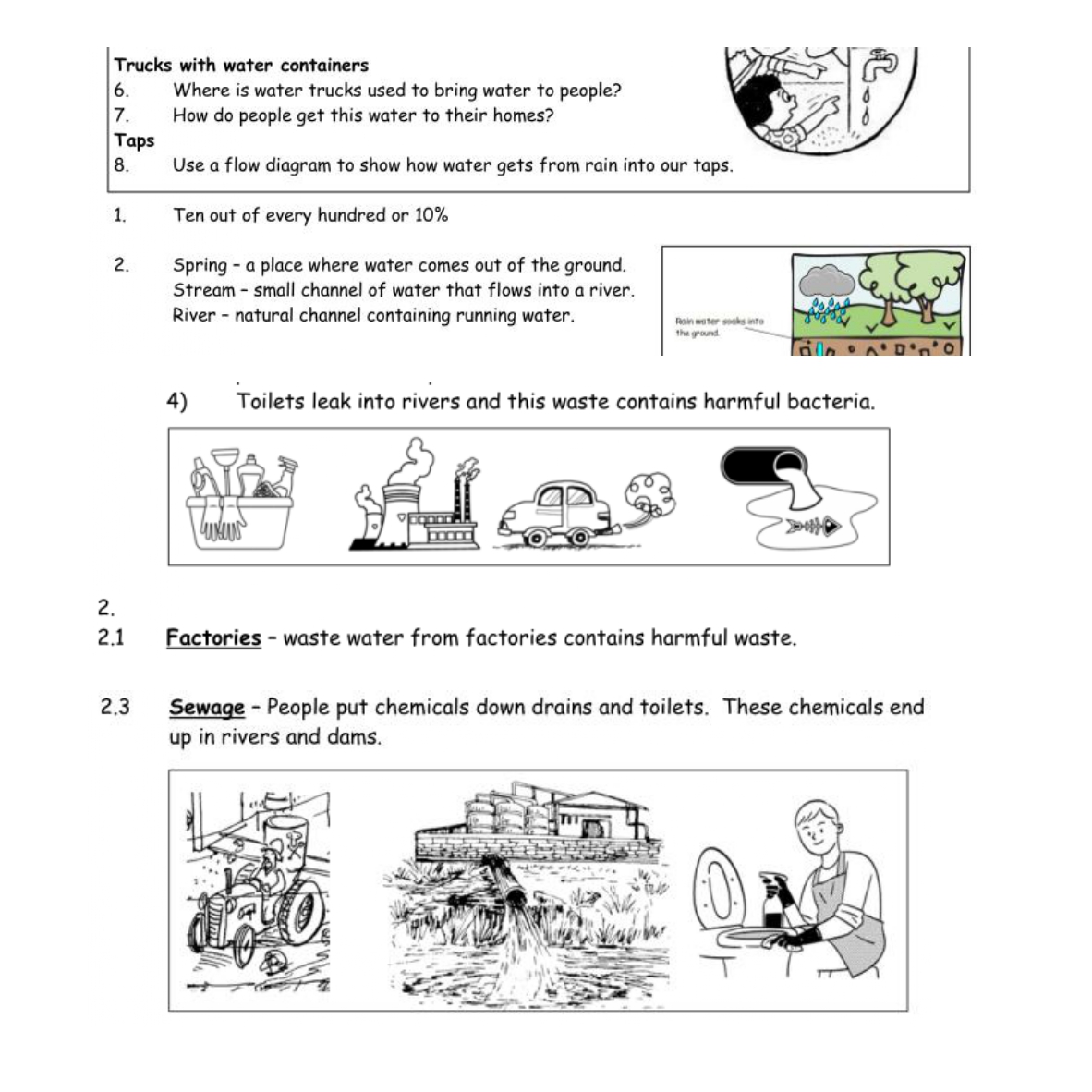 SS 4 GEO TERM 4 Q&A • Teacha!