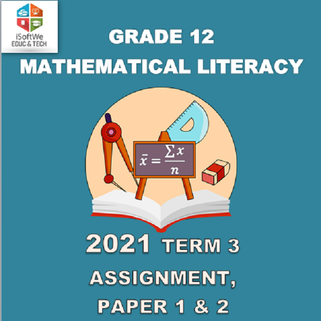 mathematical literacy grade 12 assignment 2021 memorandum data handling