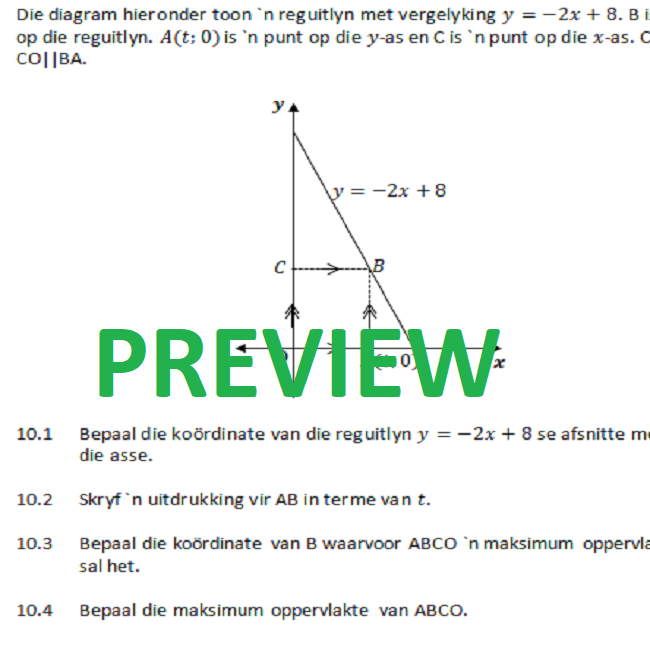 mathematics grade 12 assignment term 3