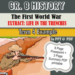 Gr.4 History Term 1- Local History with Powerpoint & PDF summaries ...