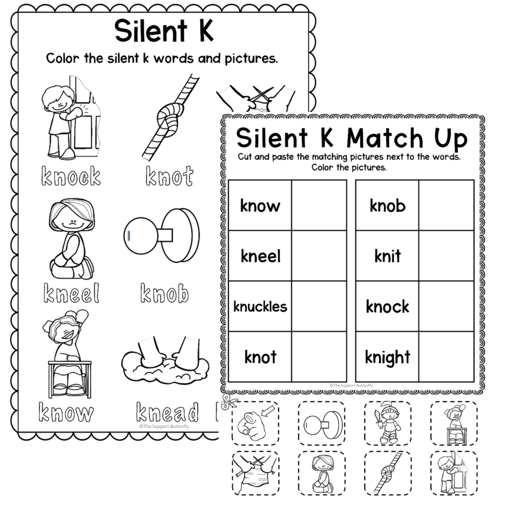 Silent Letters B, K And W • Teacha!