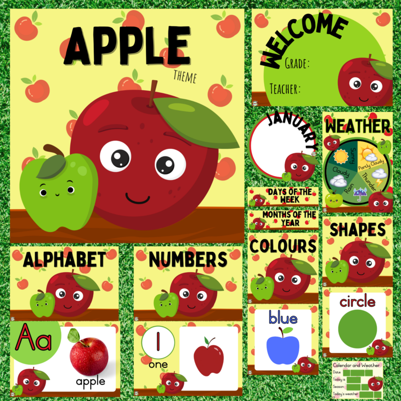 Apple Classroom Theme Teacha   13445 Apple 1 800x800 