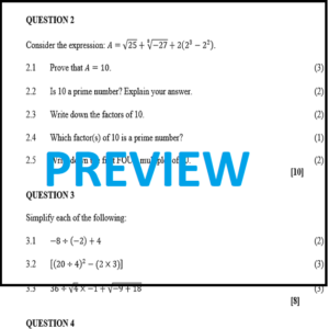 grade 9 mathematics assignment 2022