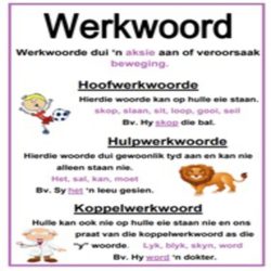 Werkwoorde • Teacha!