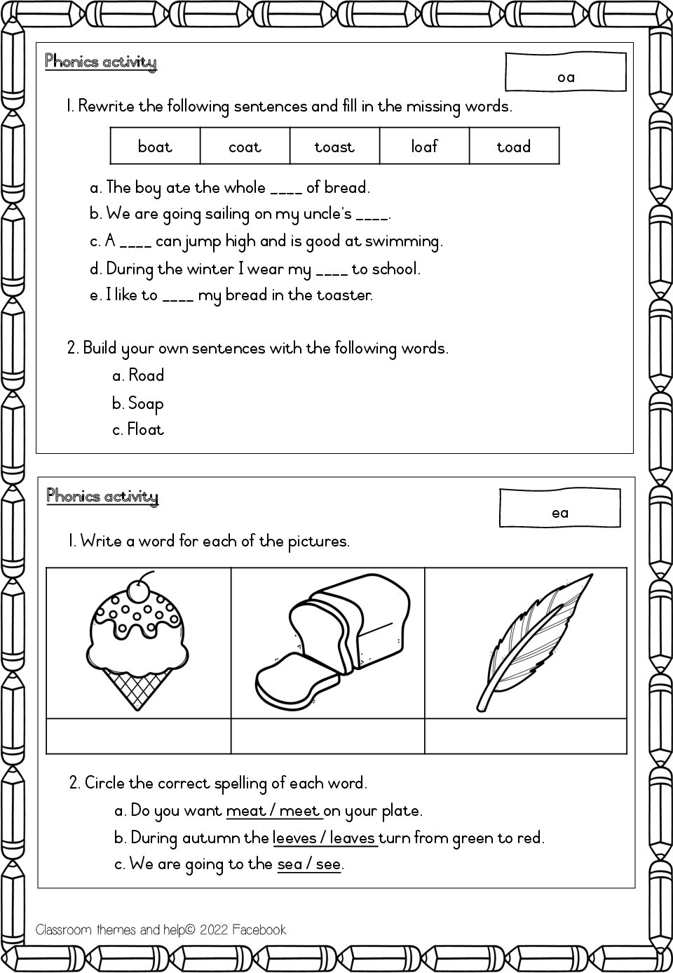 English Home Language Activity Book, Grade 2, Term 2 • Teacha!