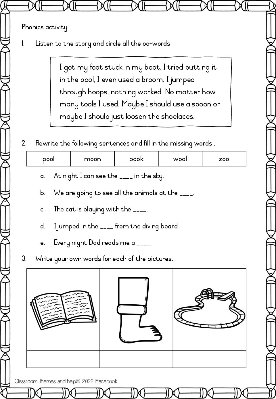 Grade 3 English Worksheet Meaning Of Words And Plurals Smartkids Grade 3 English Fal Workbook