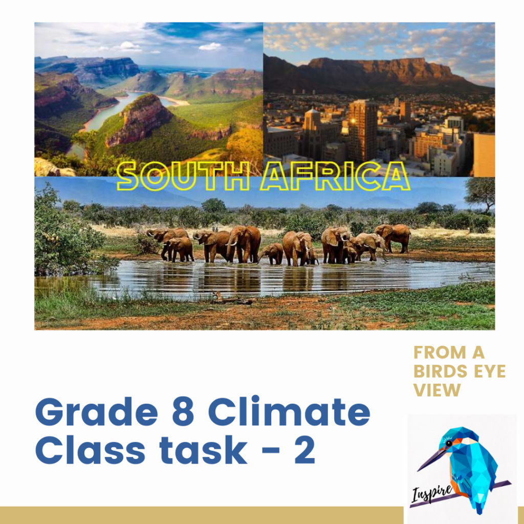 Grade 11 Geography Synoptic Chart Activity Memo • Teacha 7767