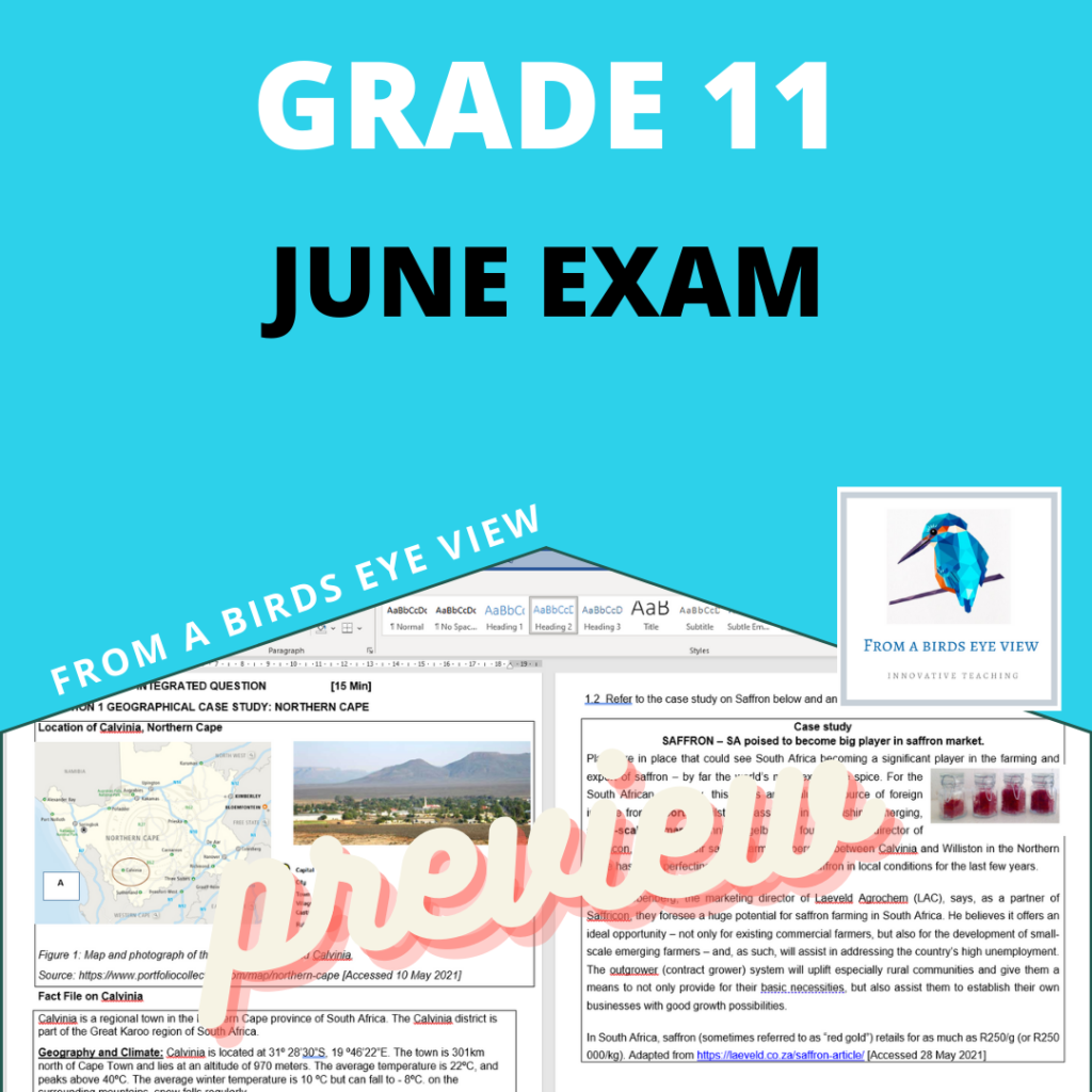 grade 11 geography research assignment 2021 memorandum