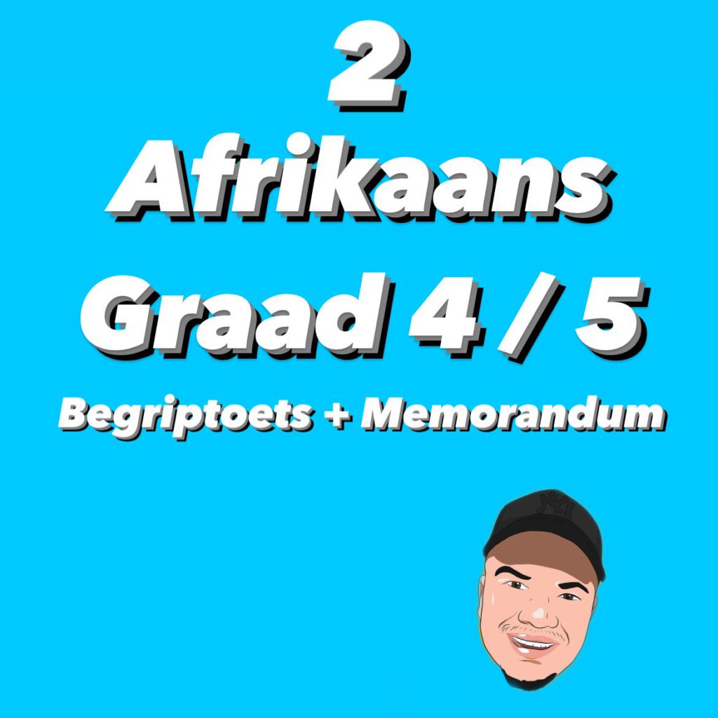 Afrikaans Eerste Addisionele / First Additional Language / Graad 4 / 5 ...