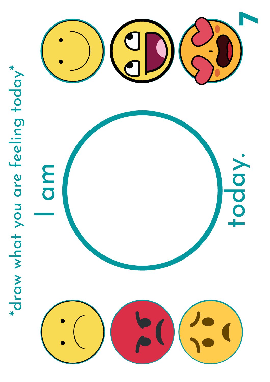 Free Emotions Printable Worksheets Teacha 