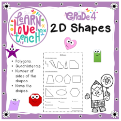 2D and 3D Shapes Activities 1st Grade Math Review PowerPoint™ Game Show