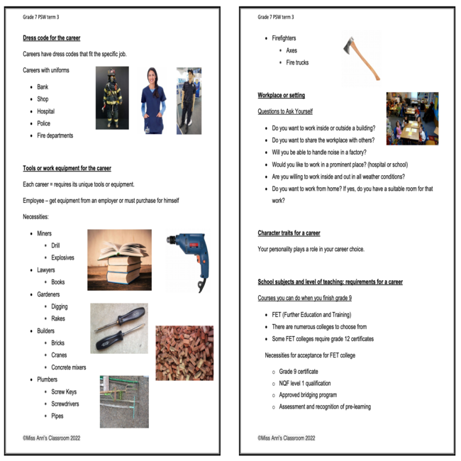 grade 11 life orientation assignment 2023