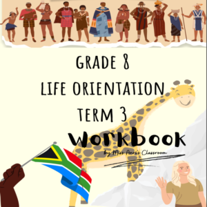 life orientation grade 8 assignment term 3