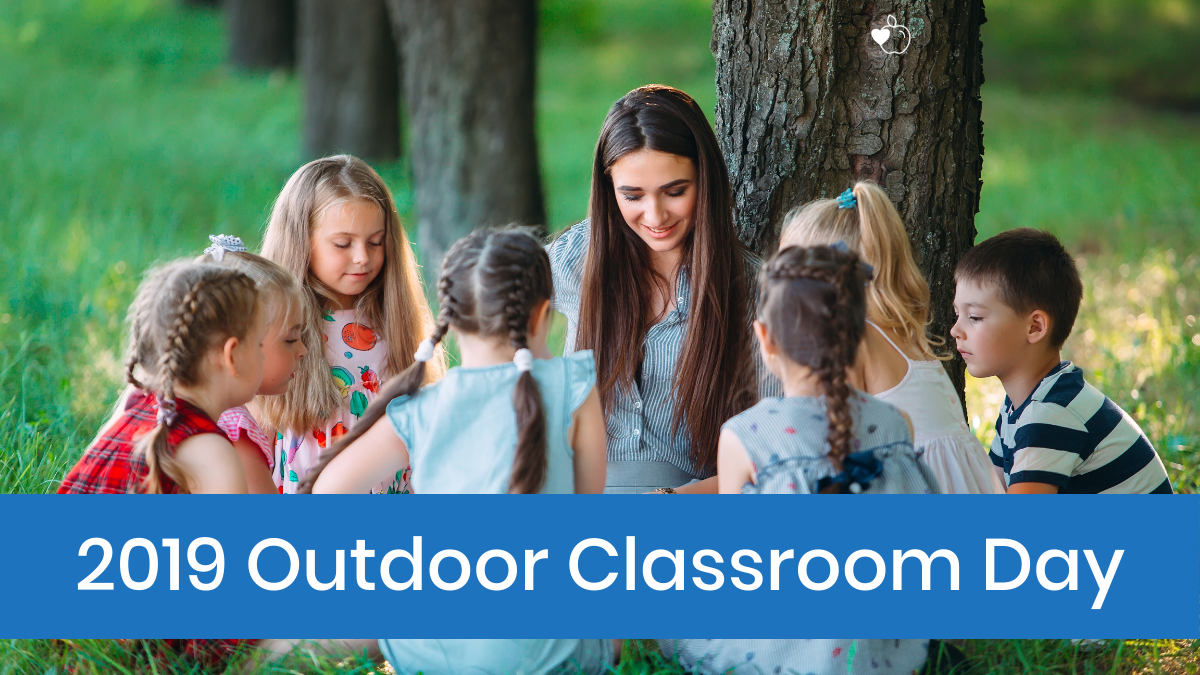 All About Outdoor Classroom Day! • Teacha!