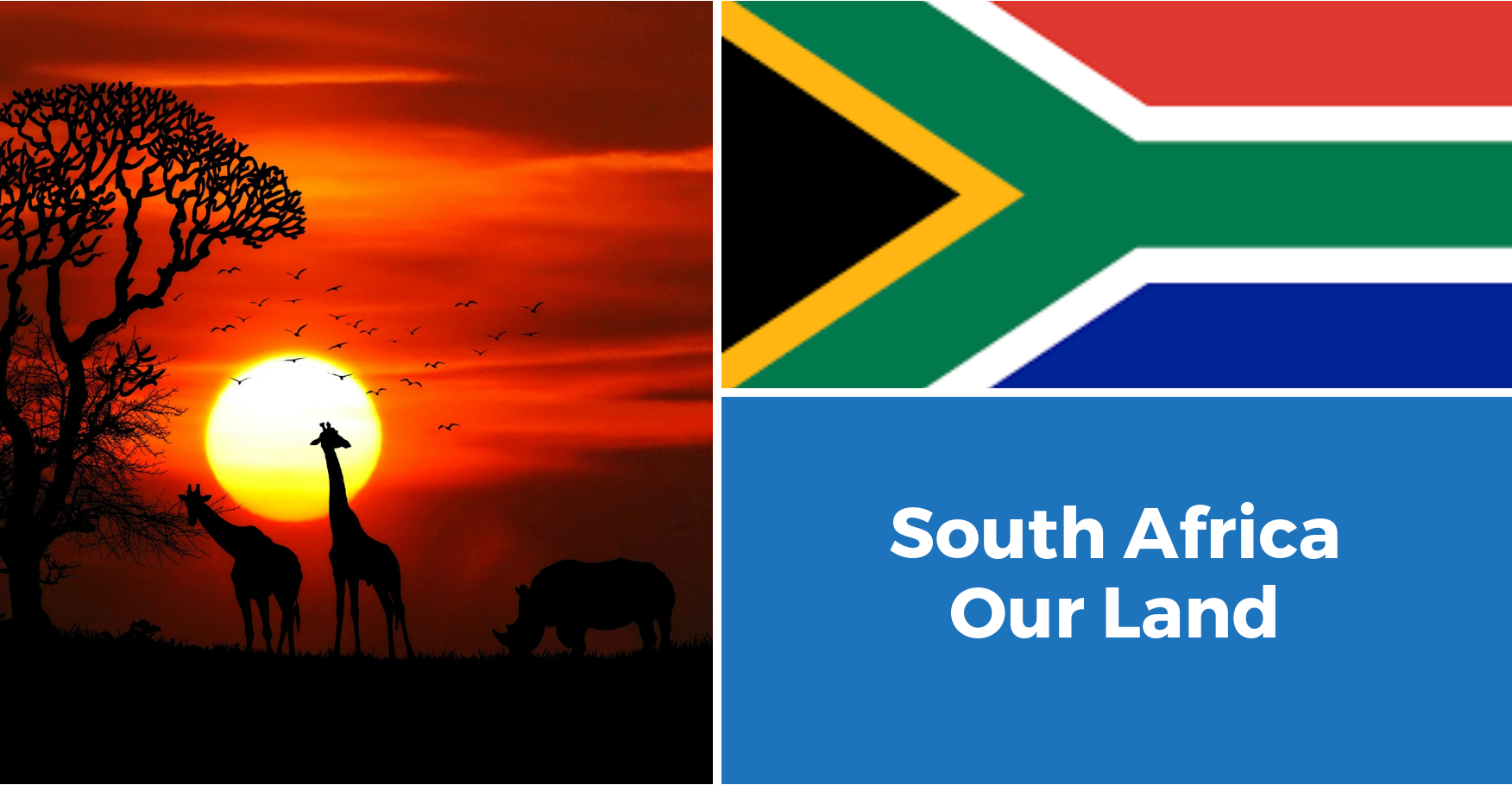 South Africa – Our Land • Teacha!