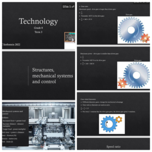 grade 8 technology assignment term 3