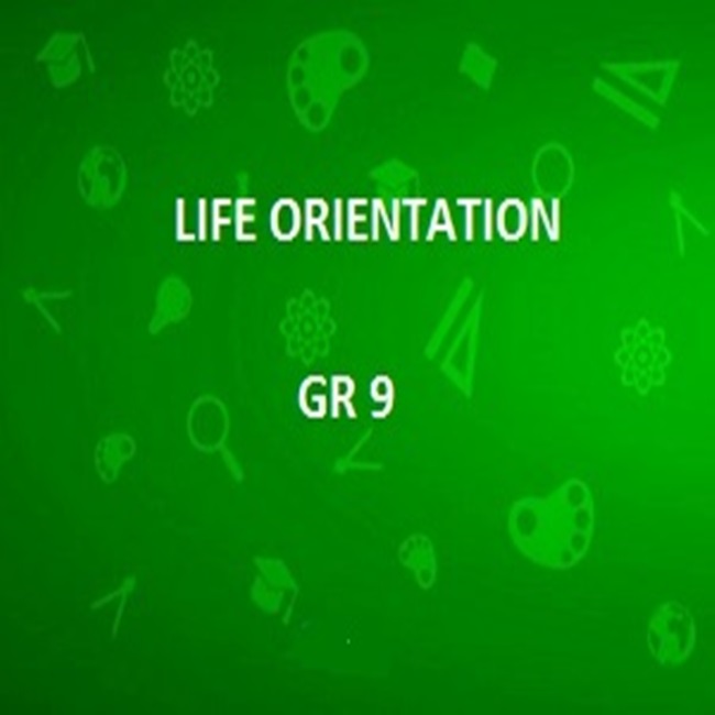 life orientation grade 9 assignment term 3