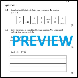 grade 8 maths assignment term 3 memorandum 2022