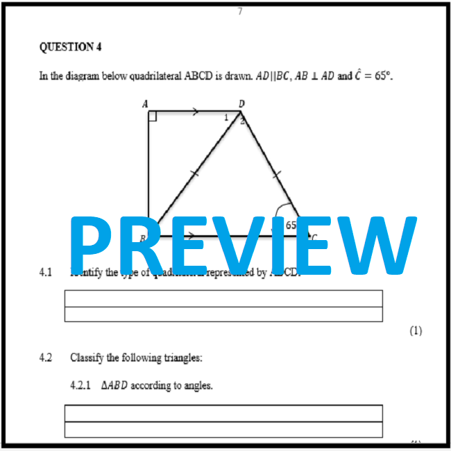 2022 TERM 3 GRADE 8 MATHEMATICS TEST Teacha 