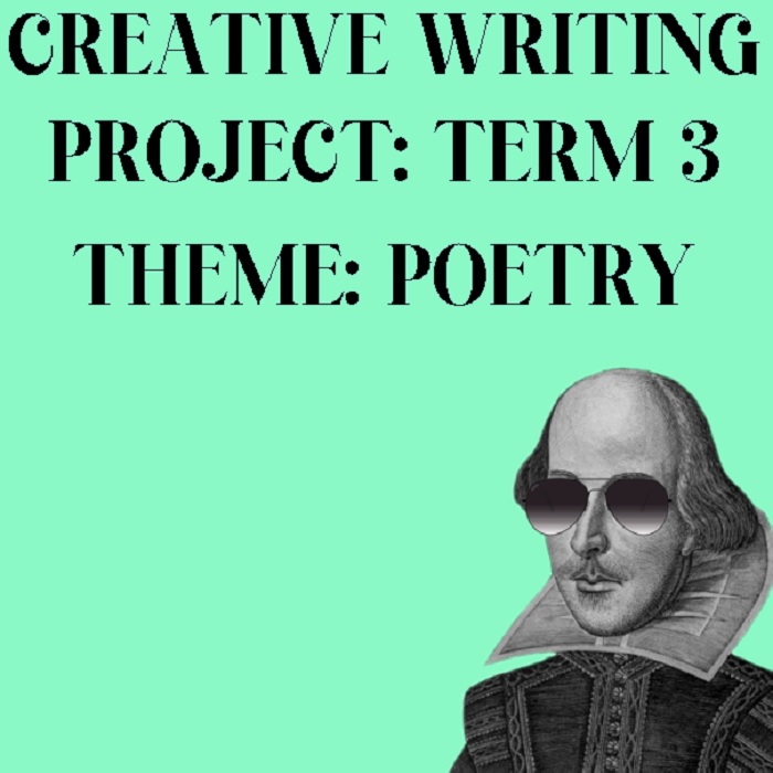 creative writing project grade 8 term 3