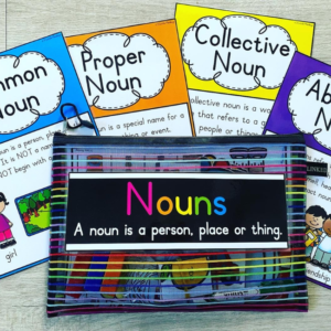 Nouns Activity Pack • Teacha!