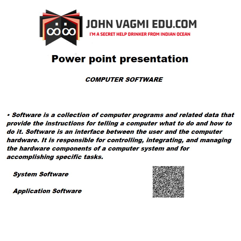 ppt for computer education