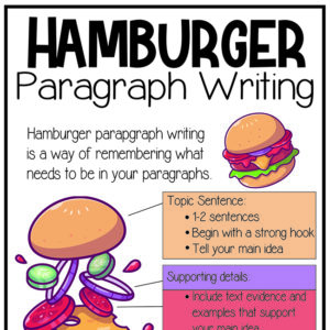 Hamburger Writing • Teacha!